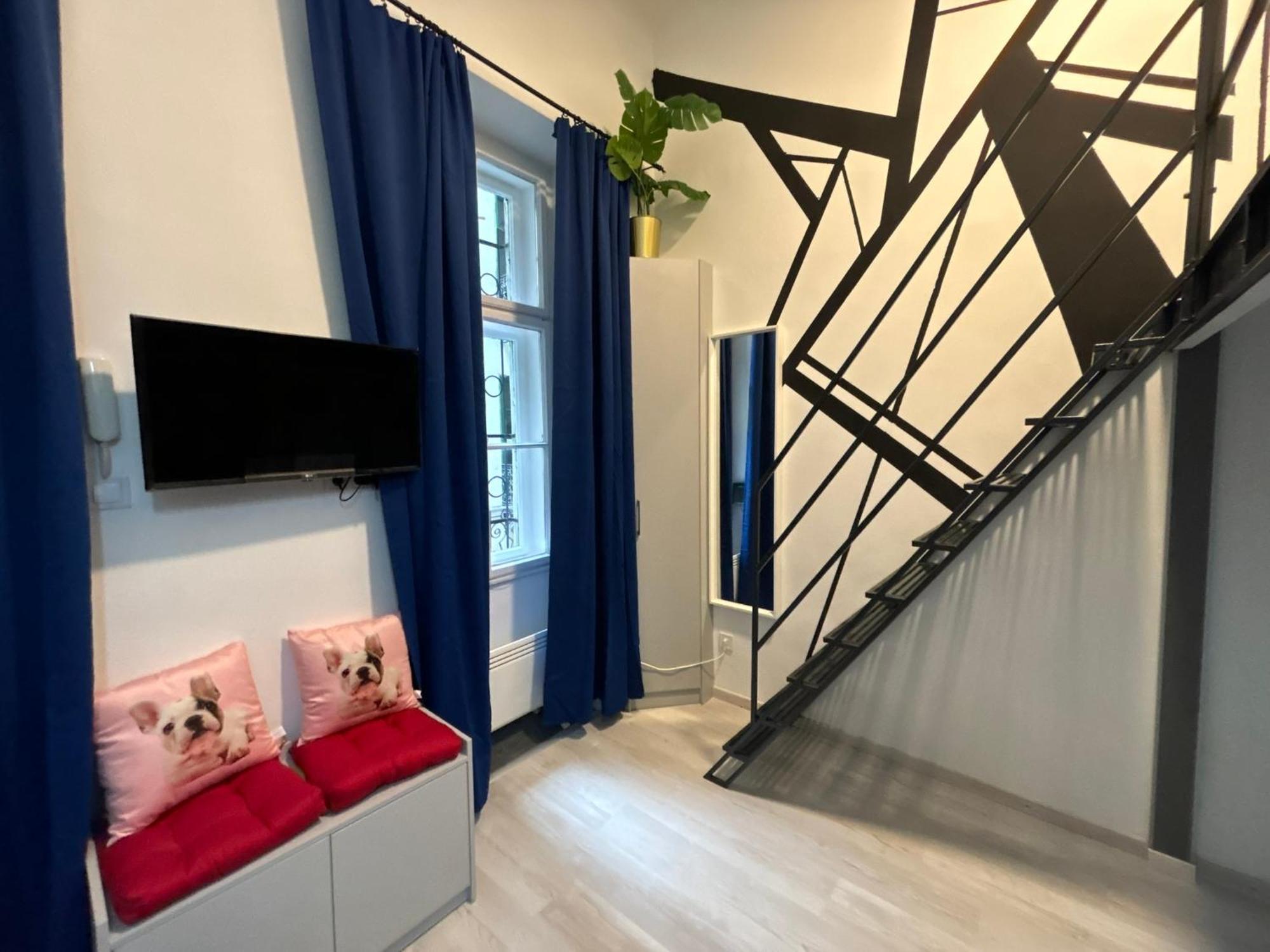 Studio 51 Budapest Eksteriør billede