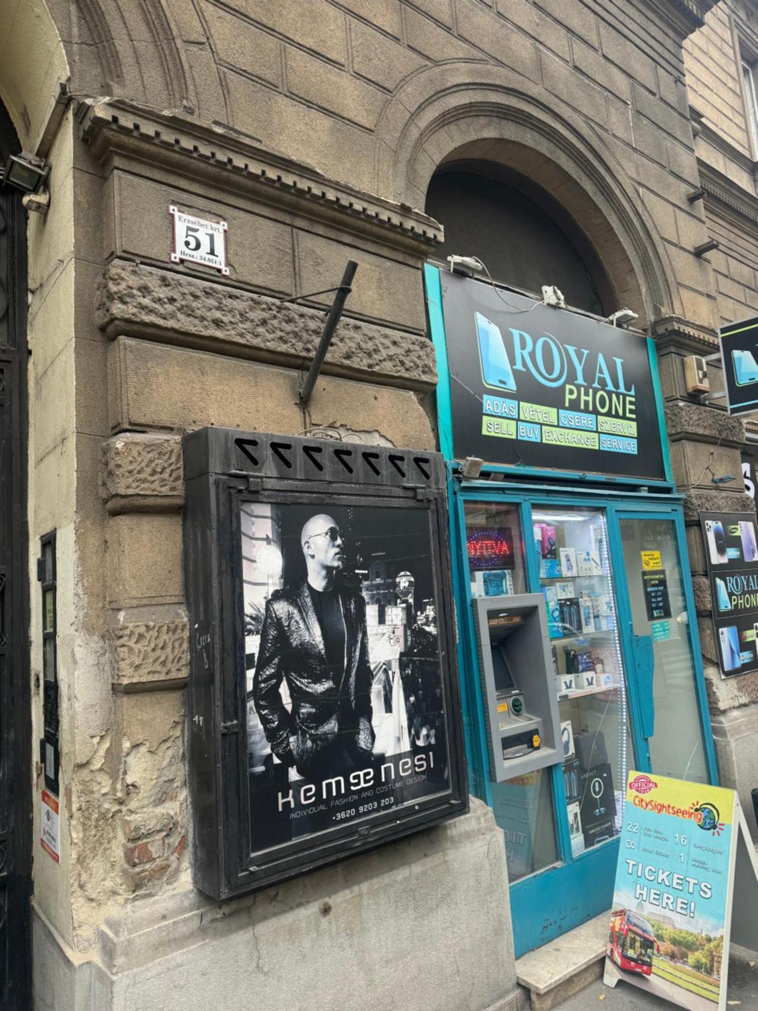 Studio 51 Budapest Eksteriør billede